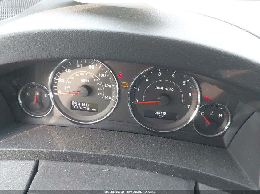 2010 Jeep Grand Cherokee Laredo VIN: 1J4PR4GK6AC116395 Lot: 43896002