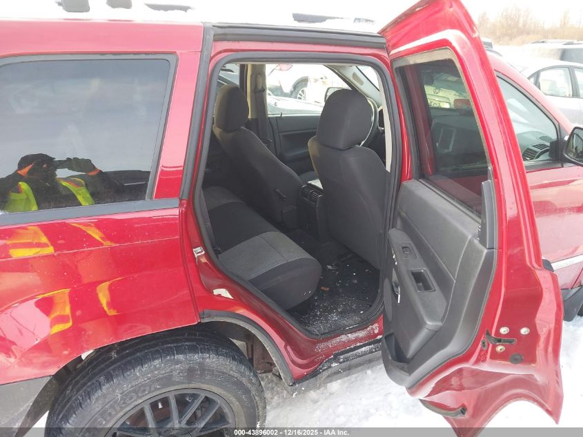 2010 Jeep Grand Cherokee Laredo VIN: 1J4PR4GK6AC116395 Lot: 43896002