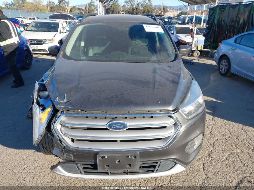 2018 Ford Escape Se VIN: 1FMCU9GD3JUD08557 Lot: 43896005