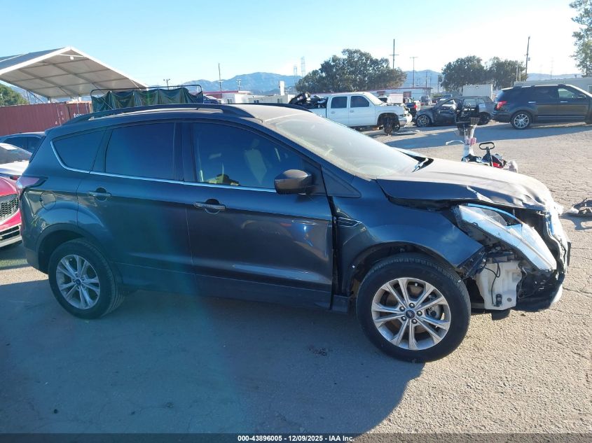 2018 Ford Escape Se VIN: 1FMCU9GD3JUD08557 Lot: 43896005