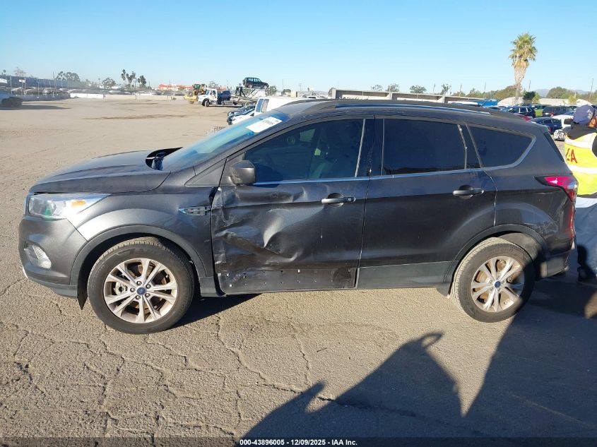 2018 Ford Escape Se VIN: 1FMCU9GD3JUD08557 Lot: 43896005