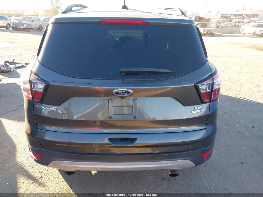 2018 Ford Escape Se VIN: 1FMCU9GD3JUD08557 Lot: 43896005