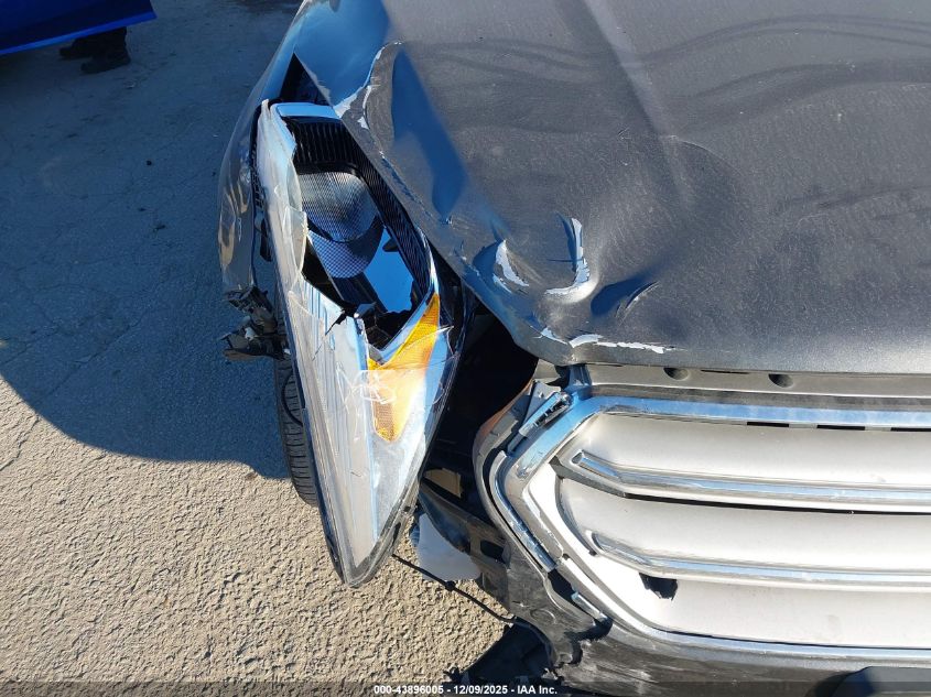 2018 Ford Escape Se VIN: 1FMCU9GD3JUD08557 Lot: 43896005