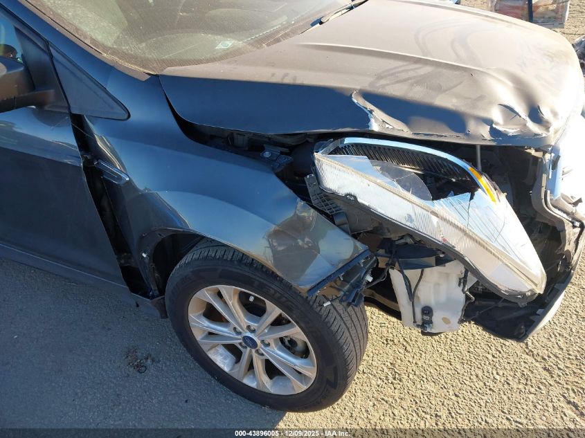 2018 Ford Escape Se VIN: 1FMCU9GD3JUD08557 Lot: 43896005