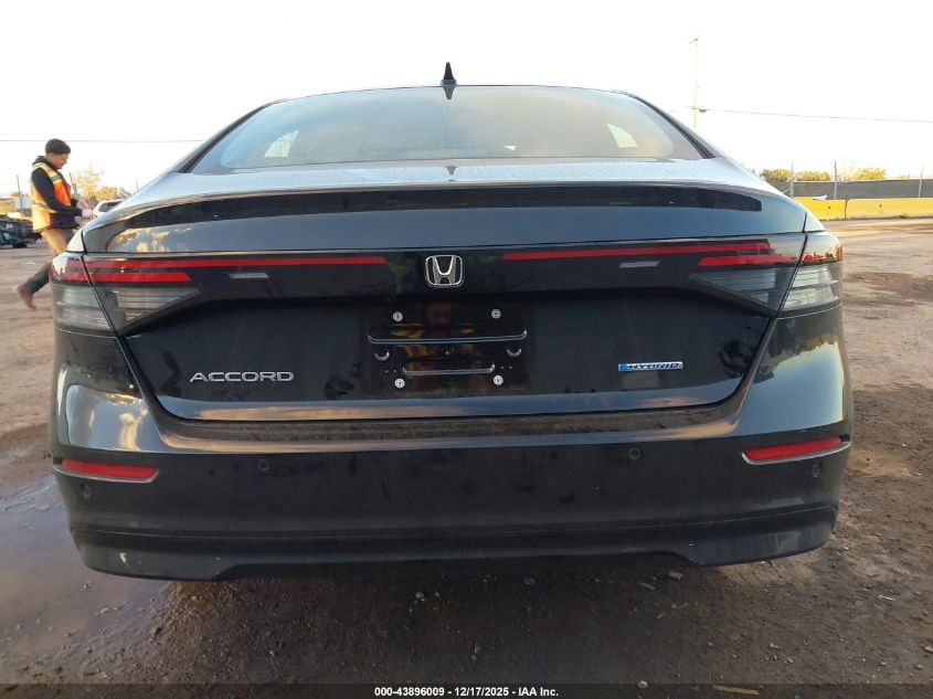 2025 Honda Accord Hybrid Ex-L VIN: 1HGCY2F60SA082999 Lot: 43896009
