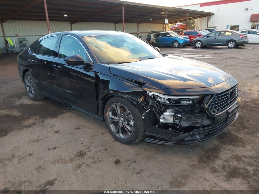 2025 Honda Accord Hybrid Ex-L