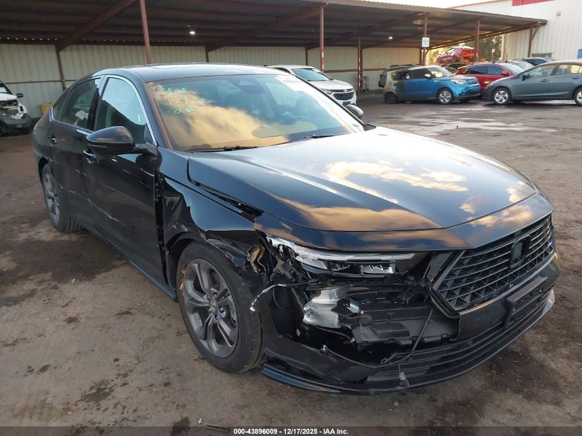 2025 Honda Accord Hybrid Ex-L VIN: 1HGCY2F60SA082999 Lot: 43896009