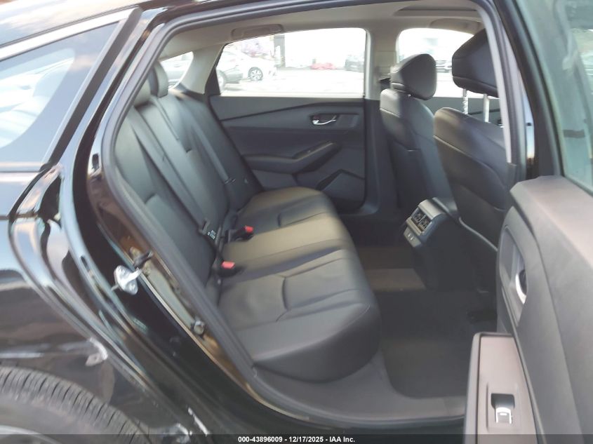 2025 Honda Accord Hybrid Ex-L VIN: 1HGCY2F60SA082999 Lot: 43896009