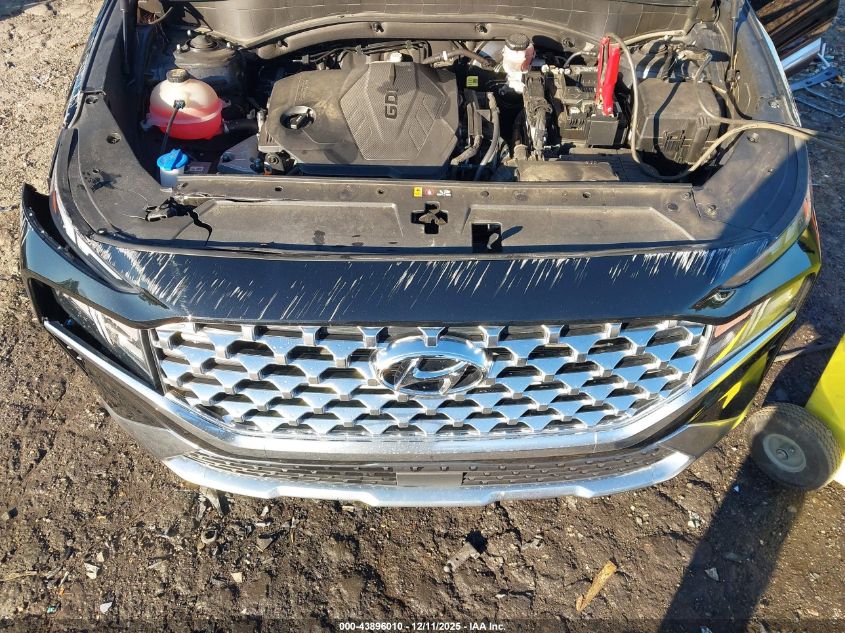 2022 Hyundai Santa Fe Sel VIN: 5NMS34AJ2NH472982 Lot: 43896010