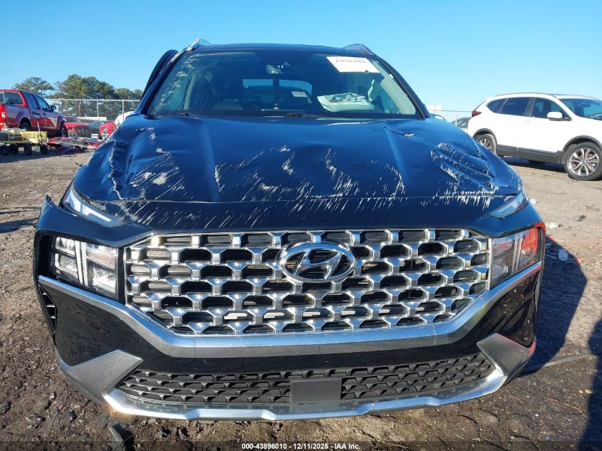2022 Hyundai Santa Fe Sel VIN: 5NMS34AJ2NH472982 Lot: 43896010