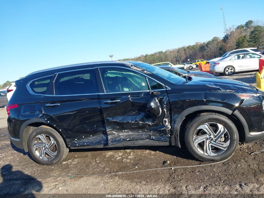 2022 Hyundai Santa Fe Sel VIN: 5NMS34AJ2NH472982 Lot: 43896010