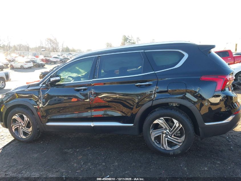 2022 Hyundai Santa Fe Sel VIN: 5NMS34AJ2NH472982 Lot: 43896010