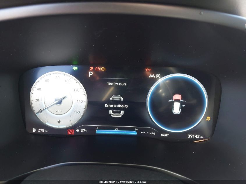 2022 Hyundai Santa Fe Sel VIN: 5NMS34AJ2NH472982 Lot: 43896010