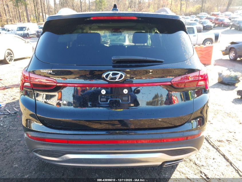 2022 Hyundai Santa Fe Sel VIN: 5NMS34AJ2NH472982 Lot: 43896010