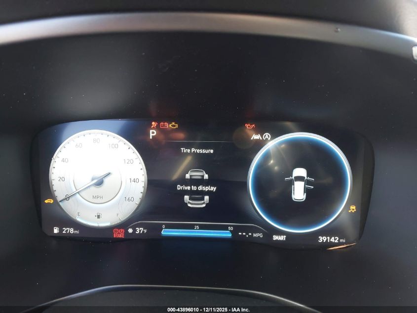 2022 Hyundai Santa Fe Sel VIN: 5NMS34AJ2NH472982 Lot: 43896010