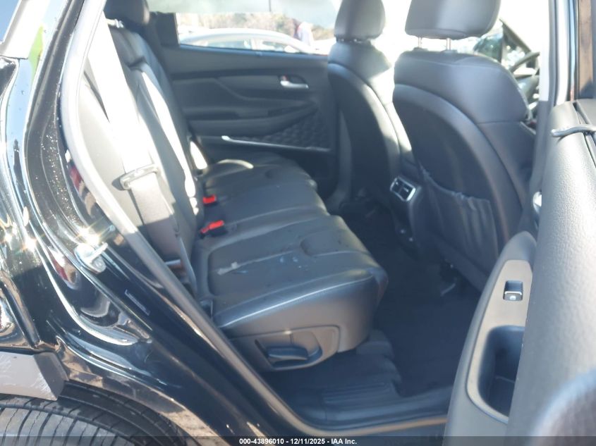 2022 Hyundai Santa Fe Sel VIN: 5NMS34AJ2NH472982 Lot: 43896010