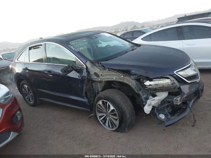 2017 Acura Rdx Advance Package VIN: 5J8TB3H77HL016606 Lot: 43896013