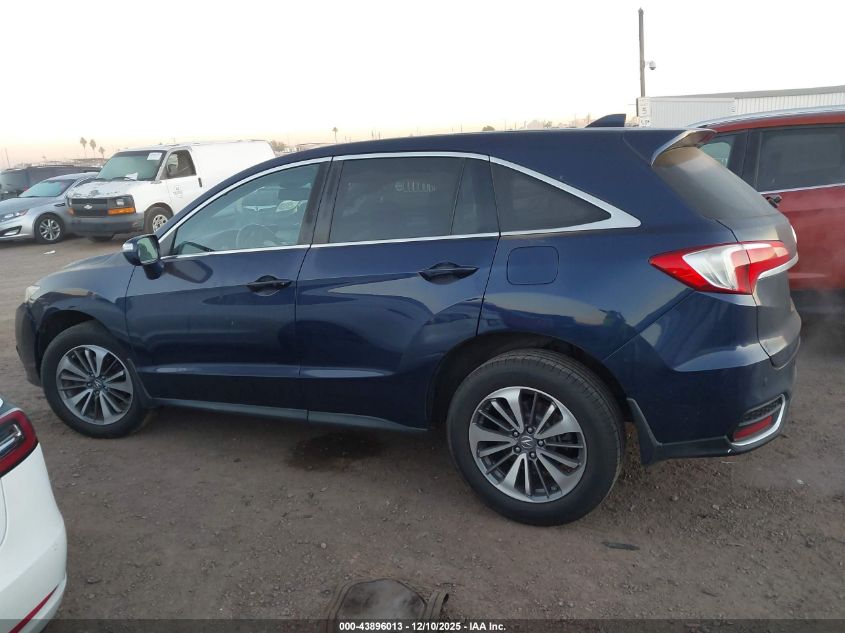 2017 Acura Rdx Advance Package VIN: 5J8TB3H77HL016606 Lot: 43896013
