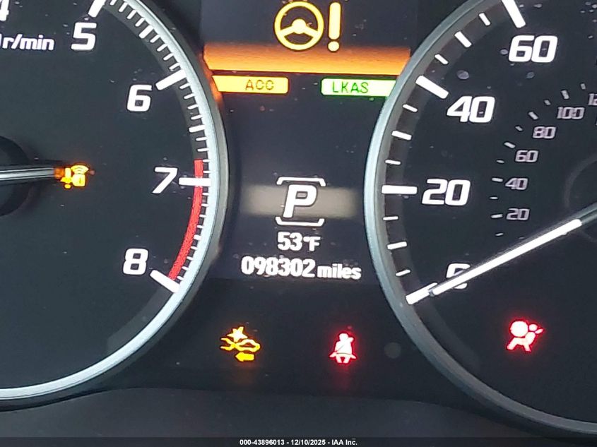 2017 Acura Rdx Advance Package VIN: 5J8TB3H77HL016606 Lot: 43896013