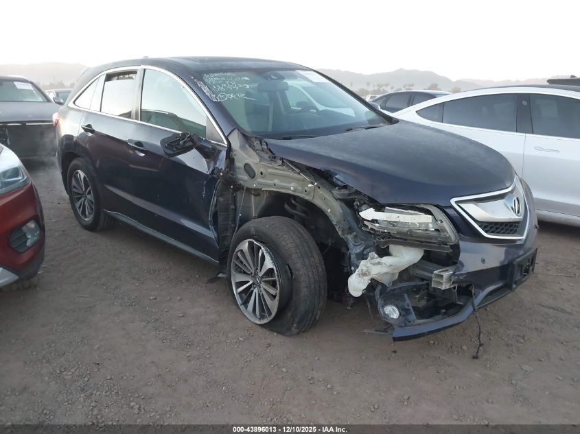 ACURA RDX ADVANCE PACKAGE