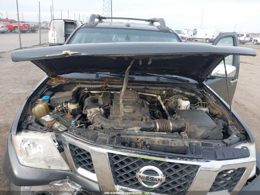 2012 Nissan Frontier Sl VIN: 1N6AD0ERXCC437908 Lot: 43896020