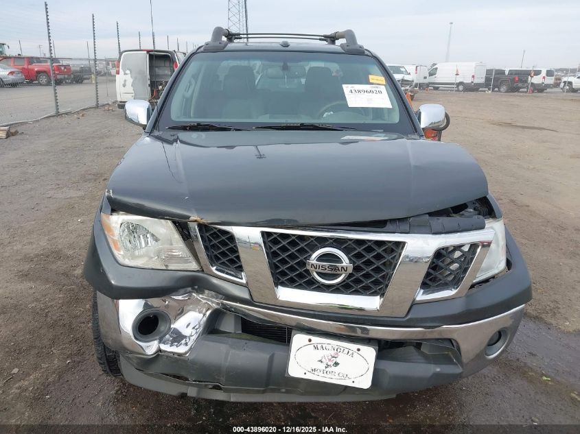 2012 Nissan Frontier Sl VIN: 1N6AD0ERXCC437908 Lot: 43896020