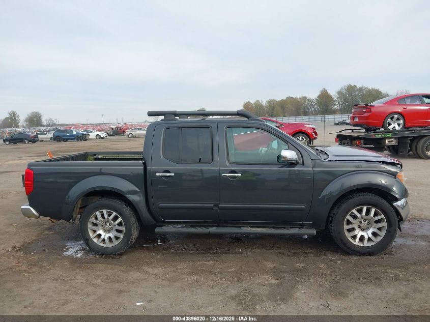 2012 Nissan Frontier Sl VIN: 1N6AD0ERXCC437908 Lot: 43896020