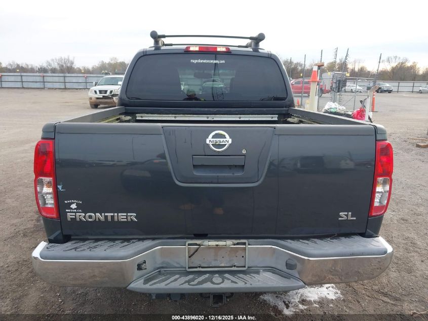 2012 Nissan Frontier Sl VIN: 1N6AD0ERXCC437908 Lot: 43896020