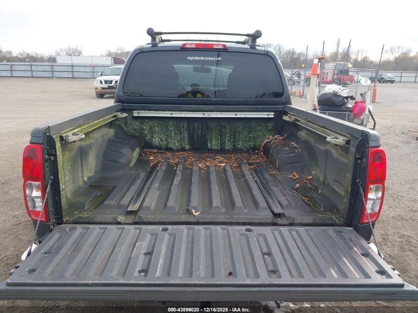 2012 Nissan Frontier Sl VIN: 1N6AD0ERXCC437908 Lot: 43896020