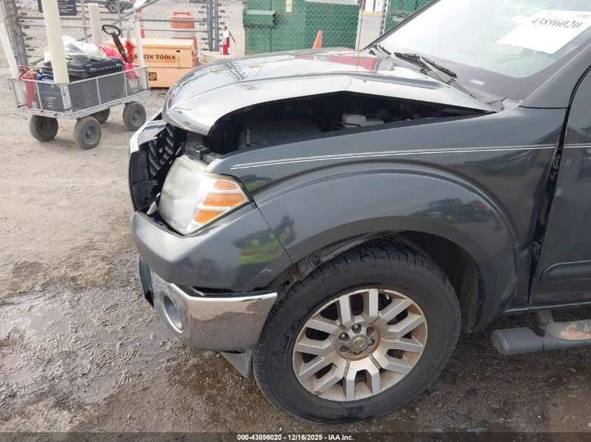 2012 Nissan Frontier Sl VIN: 1N6AD0ERXCC437908 Lot: 43896020