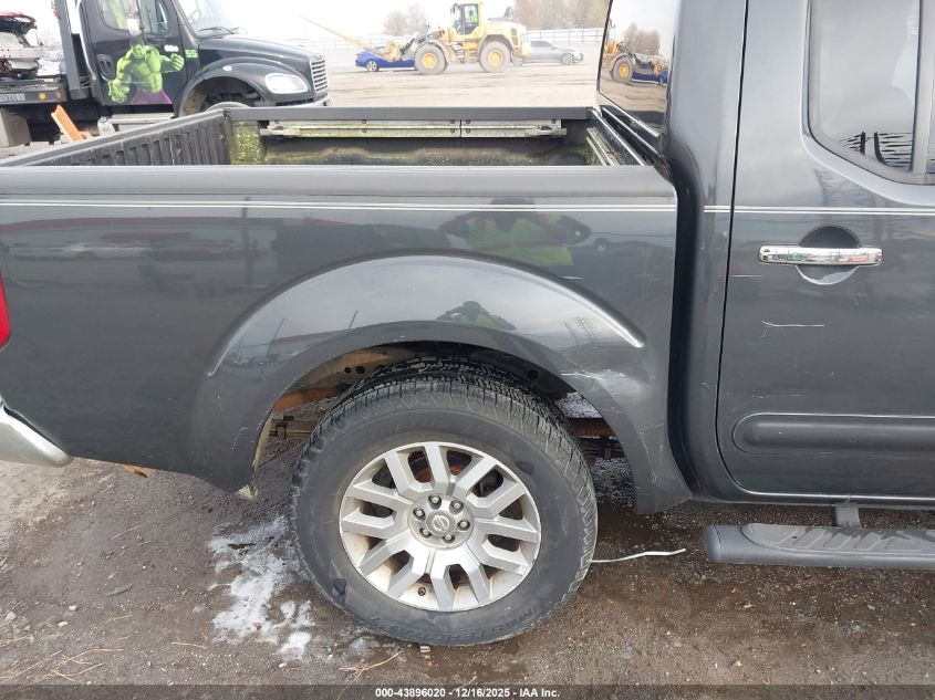 2012 Nissan Frontier Sl VIN: 1N6AD0ERXCC437908 Lot: 43896020