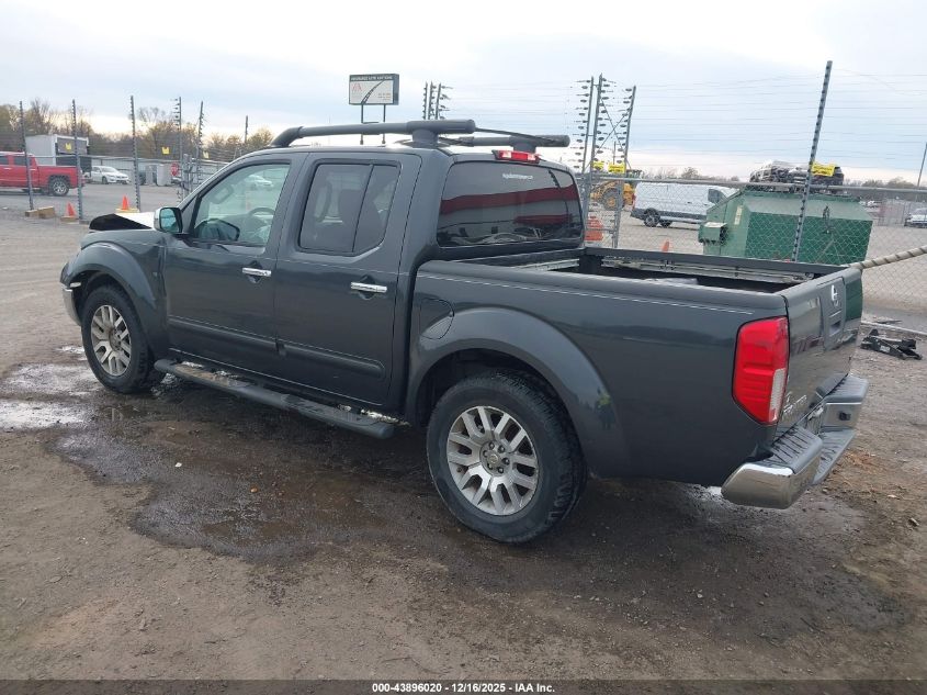 2012 Nissan Frontier Sl