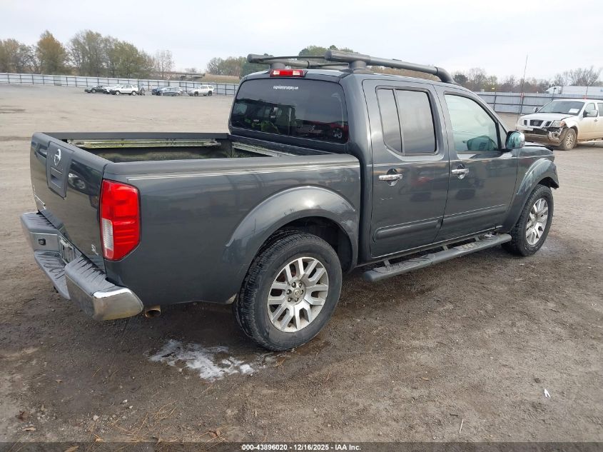 2012 Nissan Frontier Sl
