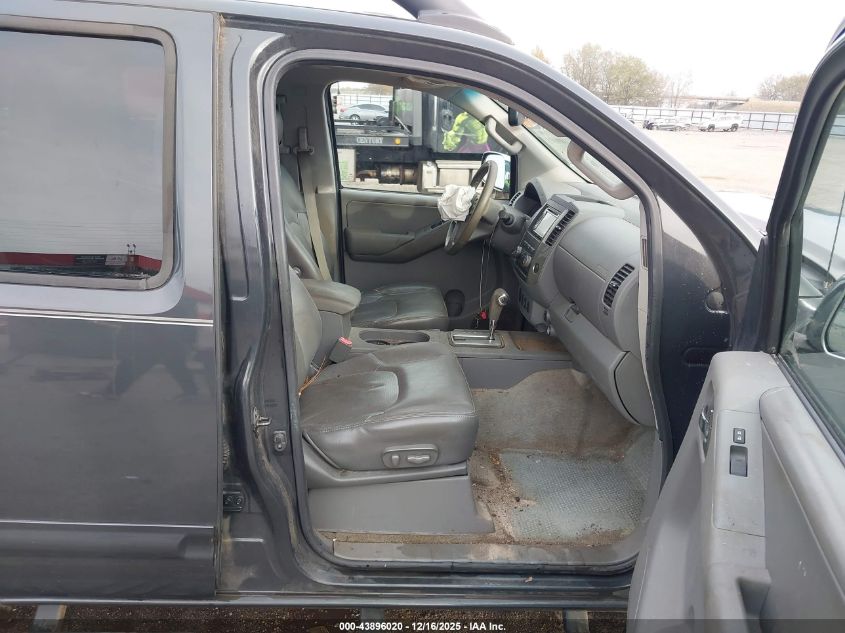 2012 Nissan Frontier Sl