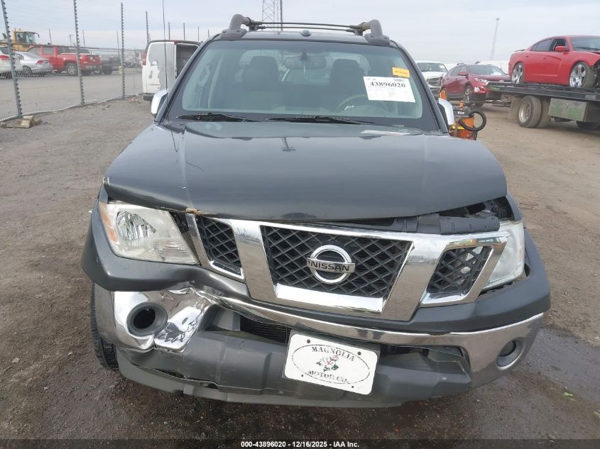 2012 Nissan Frontier Sl VIN: 1N6AD0ERXCC437908 Lot: 43896020