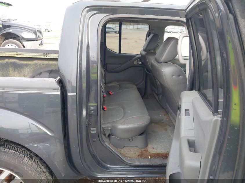 2012 Nissan Frontier Sl VIN: 1N6AD0ERXCC437908 Lot: 43896020