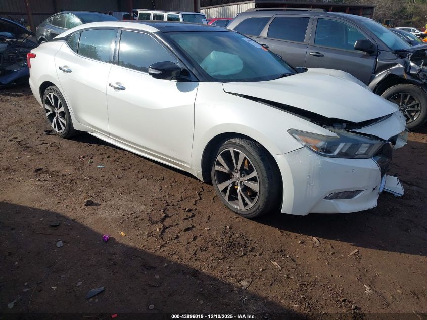 NISSAN MAXIMA 3.5 SL