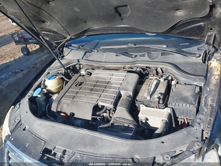 2007 Volkswagen Passat 2.0T/Wolfsburg Edition VIN: WVWAK73C57P085349 Lot: 43896025