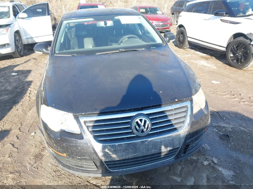 2007 Volkswagen Passat 2.0T/Wolfsburg Edition VIN: WVWAK73C57P085349 Lot: 43896025