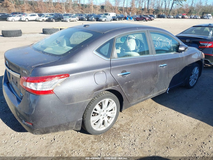 2013 Nissan Sentra Sl