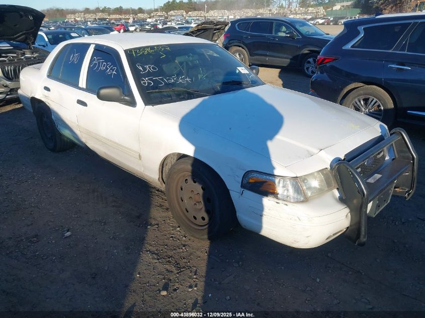FORD POLICE INTERCEPTOR POLICE/POLICE INTERCEPTOR