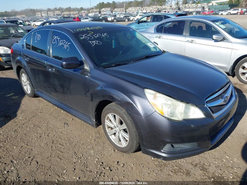 SUBARU LEGACY 2.5I PREMIUM