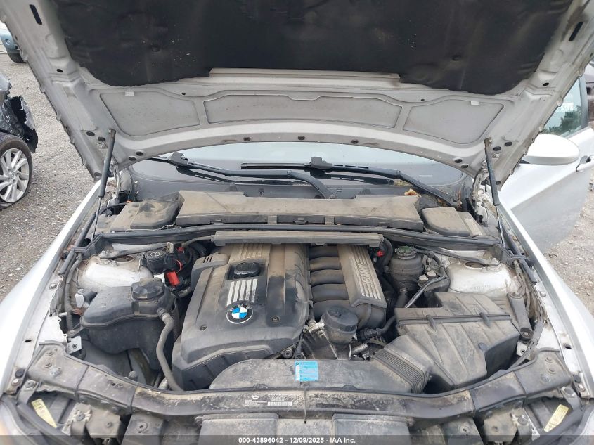 2007 BMW 328Xi VIN: WBAVT73557FV29154 Lot: 43896042