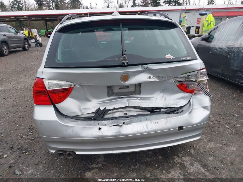 2007 BMW 328Xi VIN: WBAVT73557FV29154 Lot: 43896042