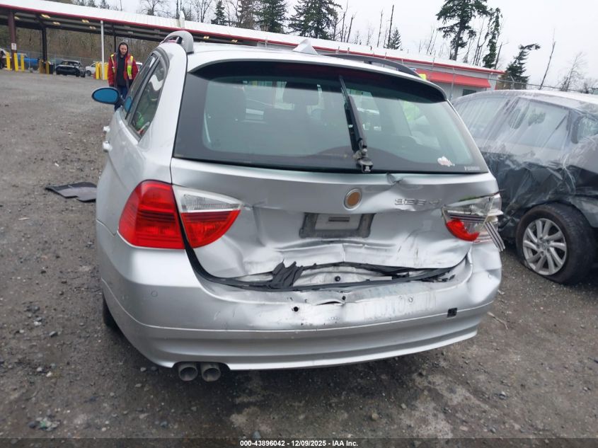 2007 BMW 328Xi VIN: WBAVT73557FV29154 Lot: 43896042