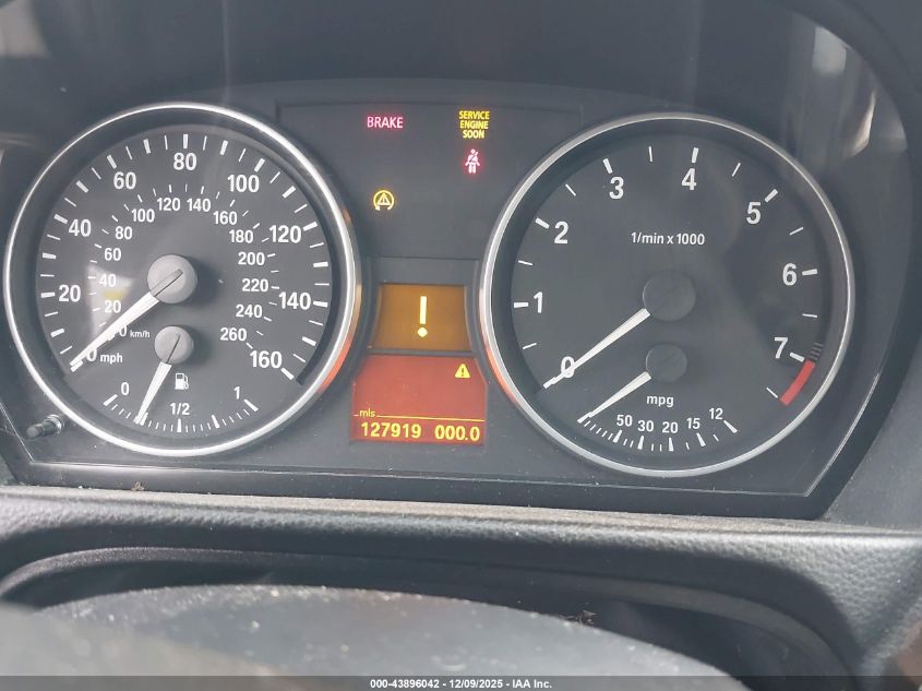 2007 BMW 328Xi VIN: WBAVT73557FV29154 Lot: 43896042