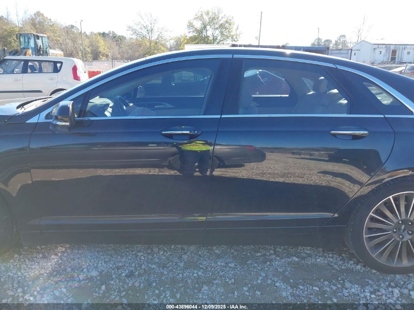 2015 Lincoln Mkz VIN: 3LN6L2GK8FR629255 Lot: 43896044