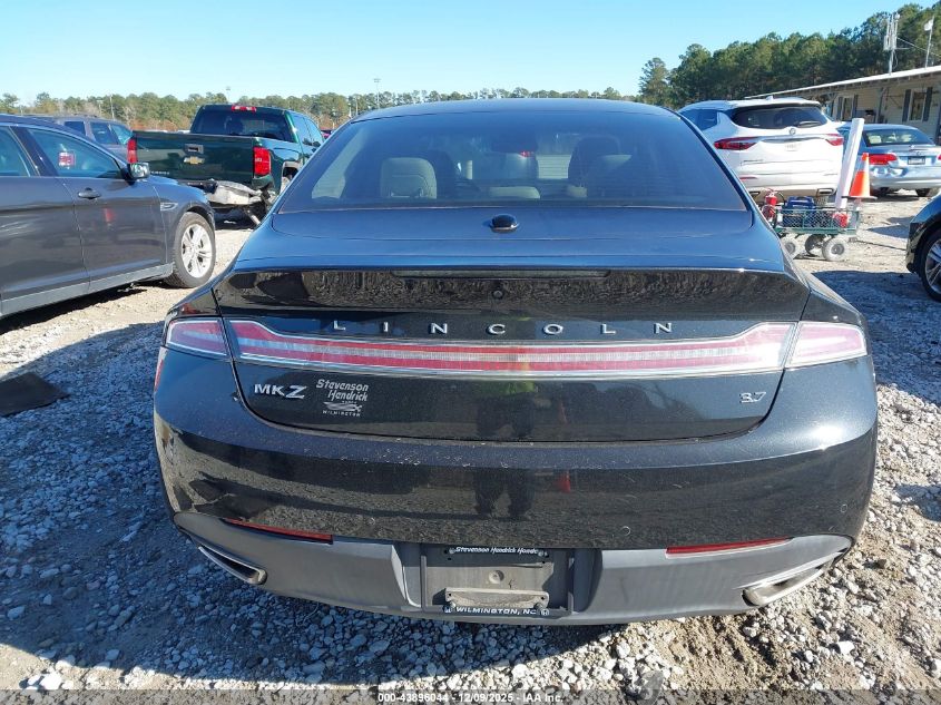 2015 Lincoln Mkz VIN: 3LN6L2GK8FR629255 Lot: 43896044