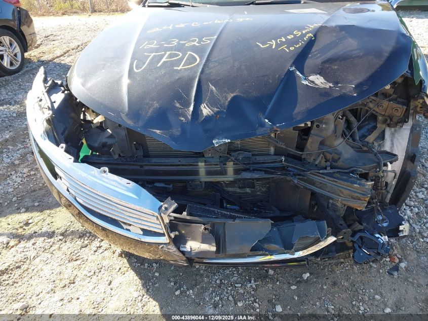 2015 Lincoln Mkz VIN: 3LN6L2GK8FR629255 Lot: 43896044