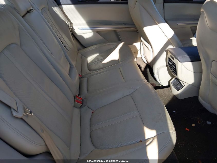 2015 Lincoln Mkz VIN: 3LN6L2GK8FR629255 Lot: 43896044